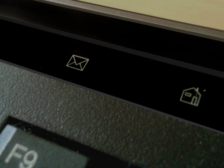Windows, Outlook ed il tasto rapido E-mail